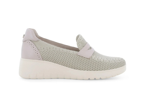 Melluso donna mocassino - melluso, beige