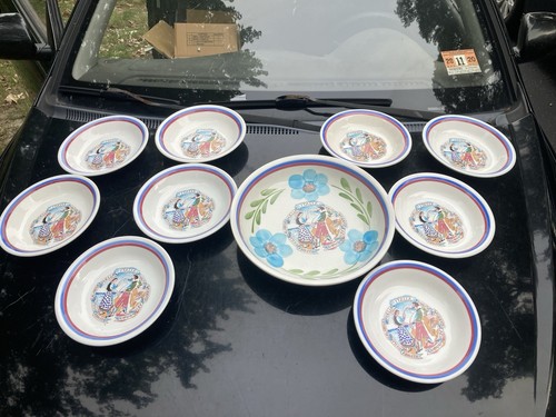 Set pezzi ciotola spaghetti - 10,