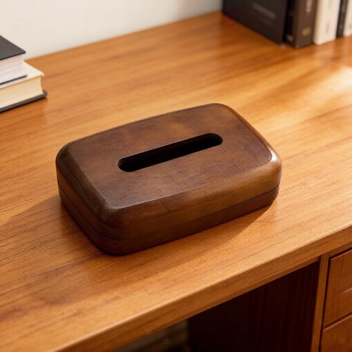 Porta fazzoletti legno - fazzoletti,