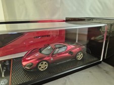 BBR BBRC291 Alfa Romeo 33 Stradale Launch Edition Red Villa D’Este 2025  1/43