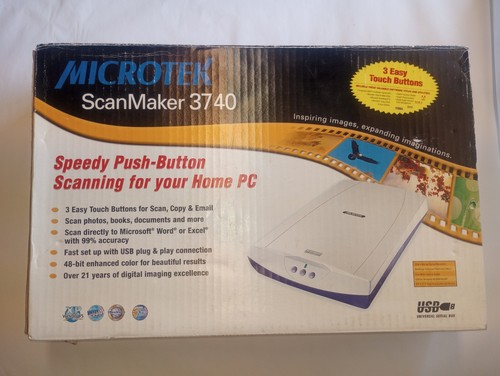Microtek scanmaker 3740 - microtek,