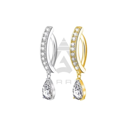 Piercing ombelico curvo - ombelico,