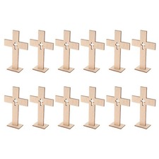 Pcs croce legno per - 18,