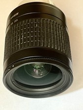 obiettivo Nikon black 28-100 mm F/3.5- F/5.6 G