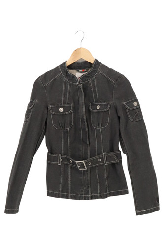 Only giacca jeans donna grigia - giacca,