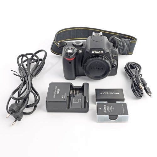 Nikon d40 fotocamera reflex - nikon,