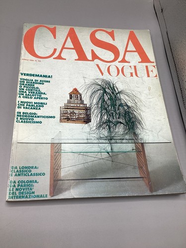 Vogue casa rivista - vogue, design