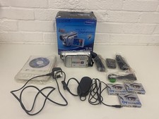 Samsung VP-D103 videocamera miniDV portatile argento testata manuale accessori in scatola