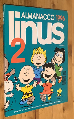 Linus almanacco 1996 - linus,