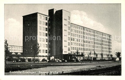 Knielingen siemens werk - siemens,