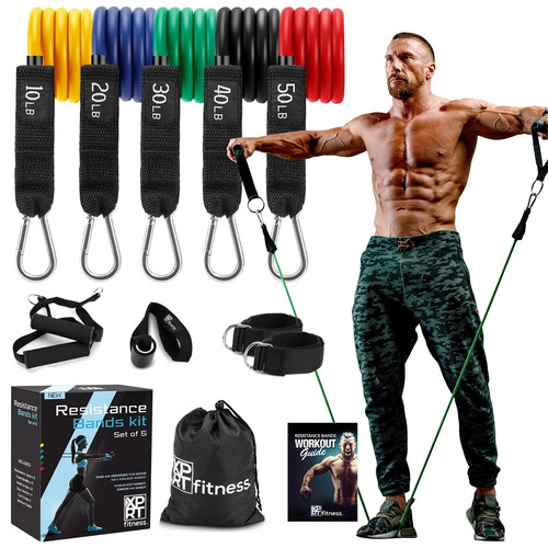 Xprt fitness set pezzi - 11,