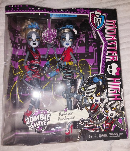 2012 raro monster high - monster, zombie