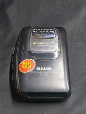 Walkman Aiwa TA123 Cassette