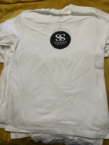 Shirt uomo girocollo silent - girocollo,