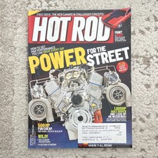 Hot rod magazine september - hot,