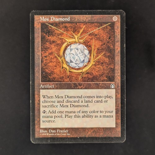 Mtg mox diamond - mox,