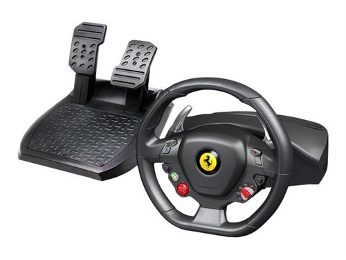 Thrustmaster ferrari 458 - thrustmaster,