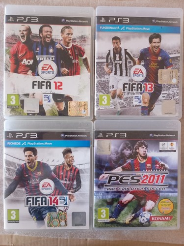 Ps3 lotto giochi - 4, fifa
