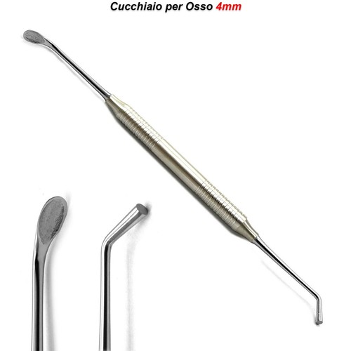 Cucchiaio compattatore - cucchiaio, e