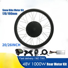 Kit conversione bici elettrica