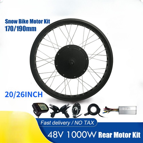 Kit conversione bici elettrica
