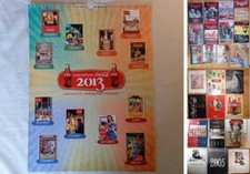 CALENDARIO COCA COLA 2013 RARO