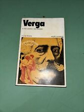 Luigi Ferrante, Verga, la