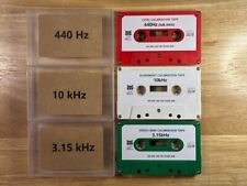 Set di 3 cassette audio