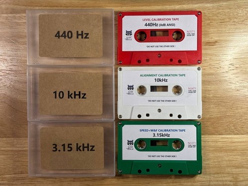 Set cassette audio - 3,