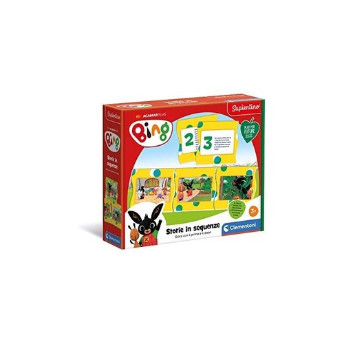 Clementoni bing sequenze play - clementoni-,