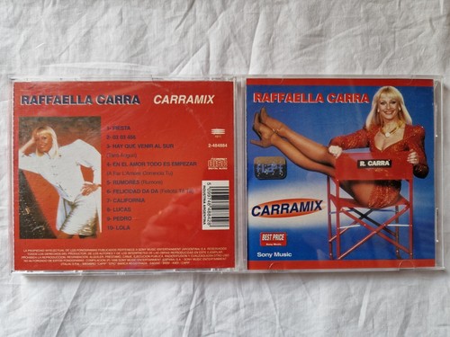 Raffaella carra carramix - raffaella, carra'