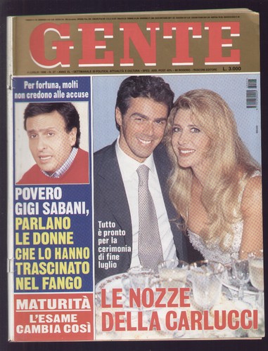 Gente 1996 alba parietti - 27/1996,