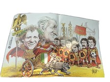 POSTER STORICO CARICATURA ROMA