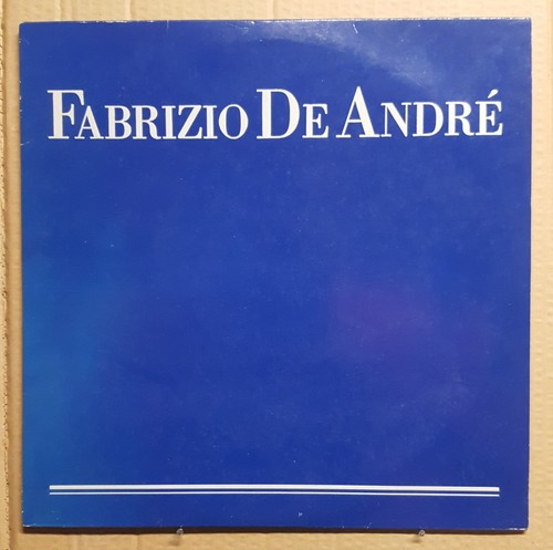 Disco vinile giri - vinile, fabrizio