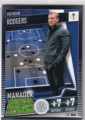 Topps match attax 101 - topps, 20/21