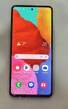 SAMSUNG GALAXY A51 SM A515F 128 GB DUAL SIM BLACK