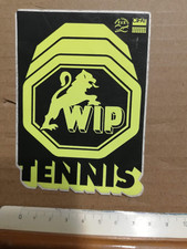 ADESIVO WIP TENNIS GIALLO