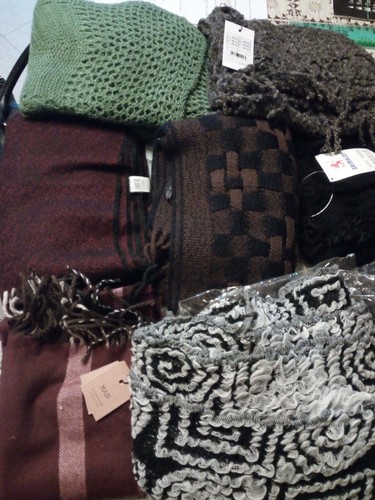 Lotto stock sciarpe foulard - lotto, 20