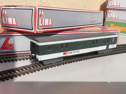 Lima postale sbb cff passo - postale,