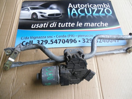 Tandem motorino tergicristallo - motorino,