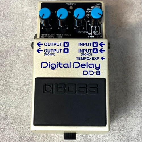 Boss digital delay pedale - digital,