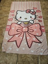 Hello Kitty Curtain Set 82" W