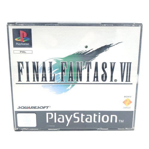 Final fantasy vii ps1 pal - fantasy,