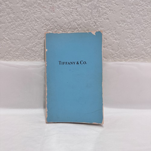 Rare 1966 tiffany blue - tiffany, &