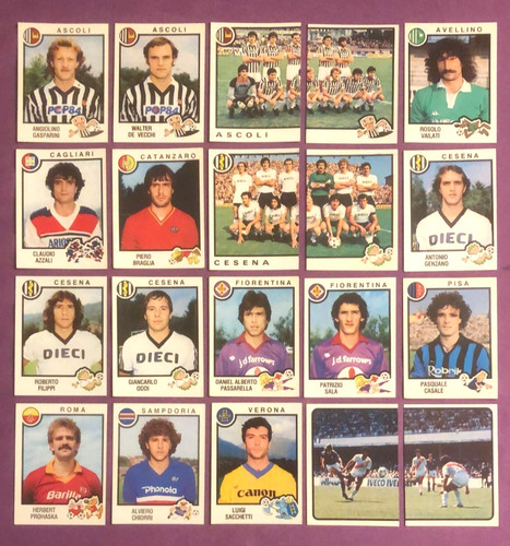 Panini calciatori - 82-83,