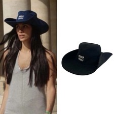 Cappello da cowboy MIU MIU