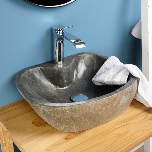 Lavabo pietra con - pietra, per