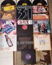 LOTTO 10 x Vinile 12 ARTICOLO 31 VOLUME, VENRDI. GUAPA LOCA, NATALE, FIDANZATA 