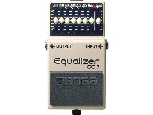 Boss equalizer - ge-7,