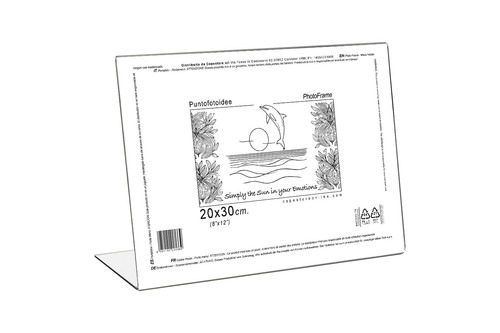 Cornice plexiglass da - in,